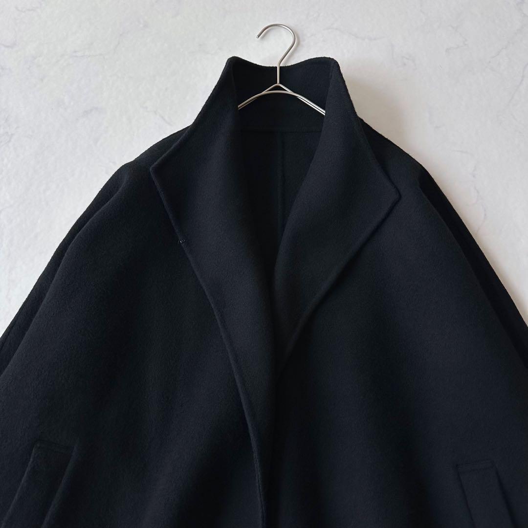 未使用級ADAM ET ROPÉ アダムエロペ スタンドカラーリバーコート