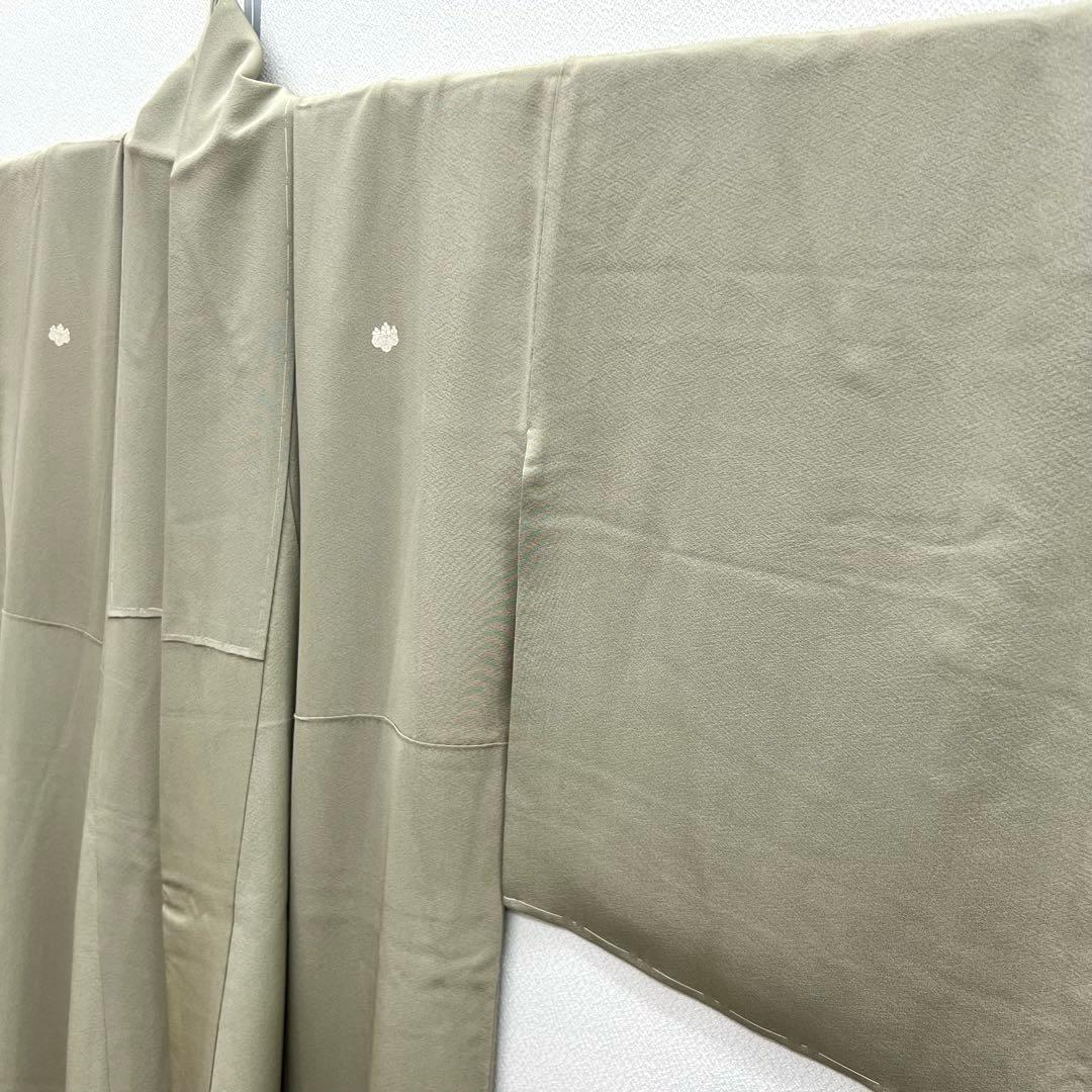 エリザベス★プロフ必読様　五つ紋　五三の桐　色留袖　比翼無し　作家物　共柄八掛