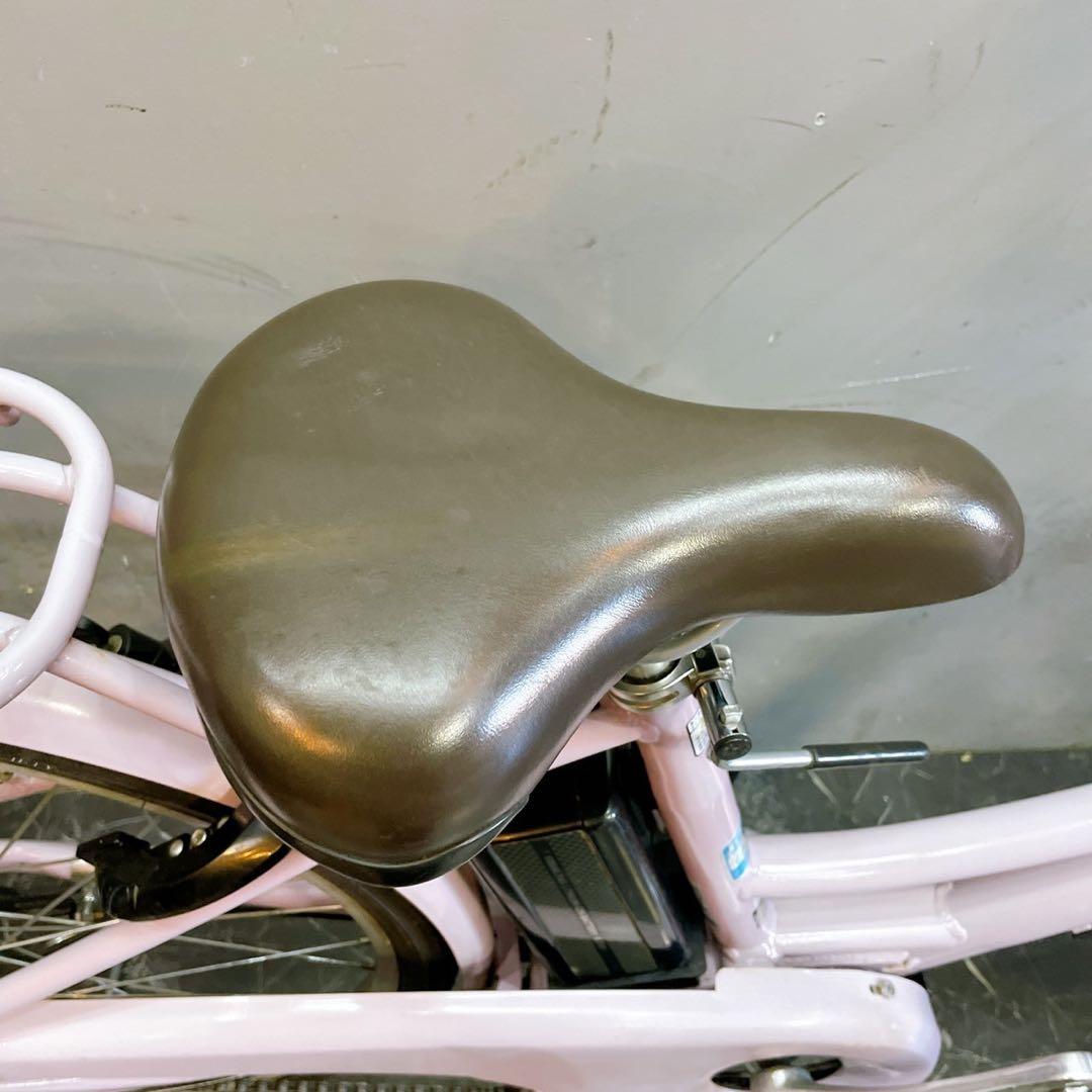 愛知配送価格《435》電動ブリヂストンAssista Prima ピンクパープル