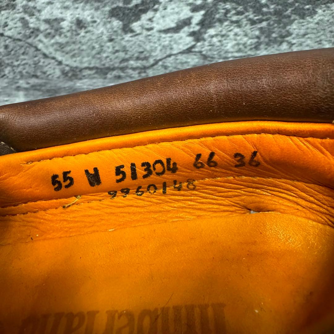 【大特価】ティンバーランド スリーアイ クラシック ラグ 36 ブラウン