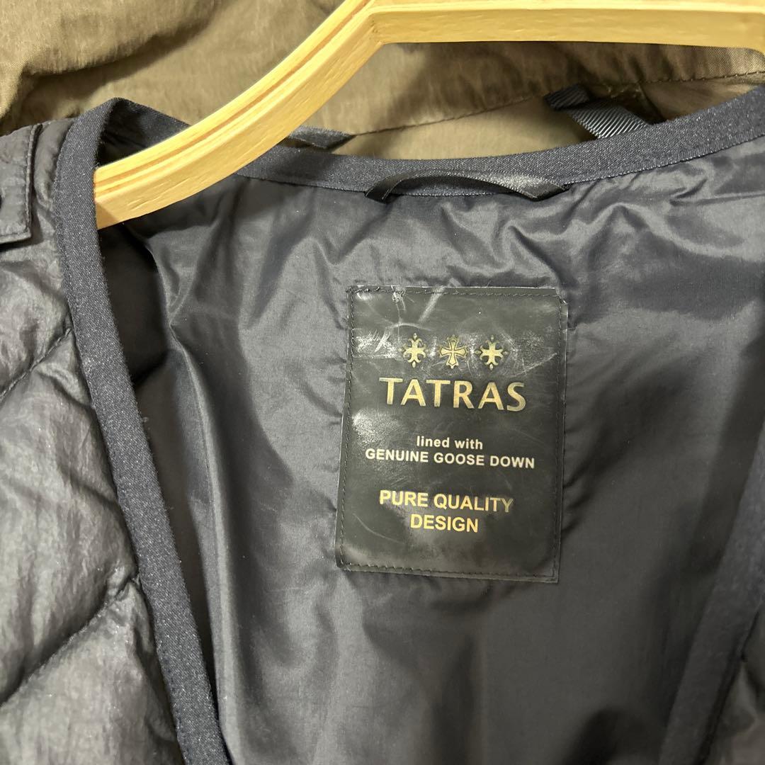 TATRAS タトラス 2way ライナーダウン付き モッズコート