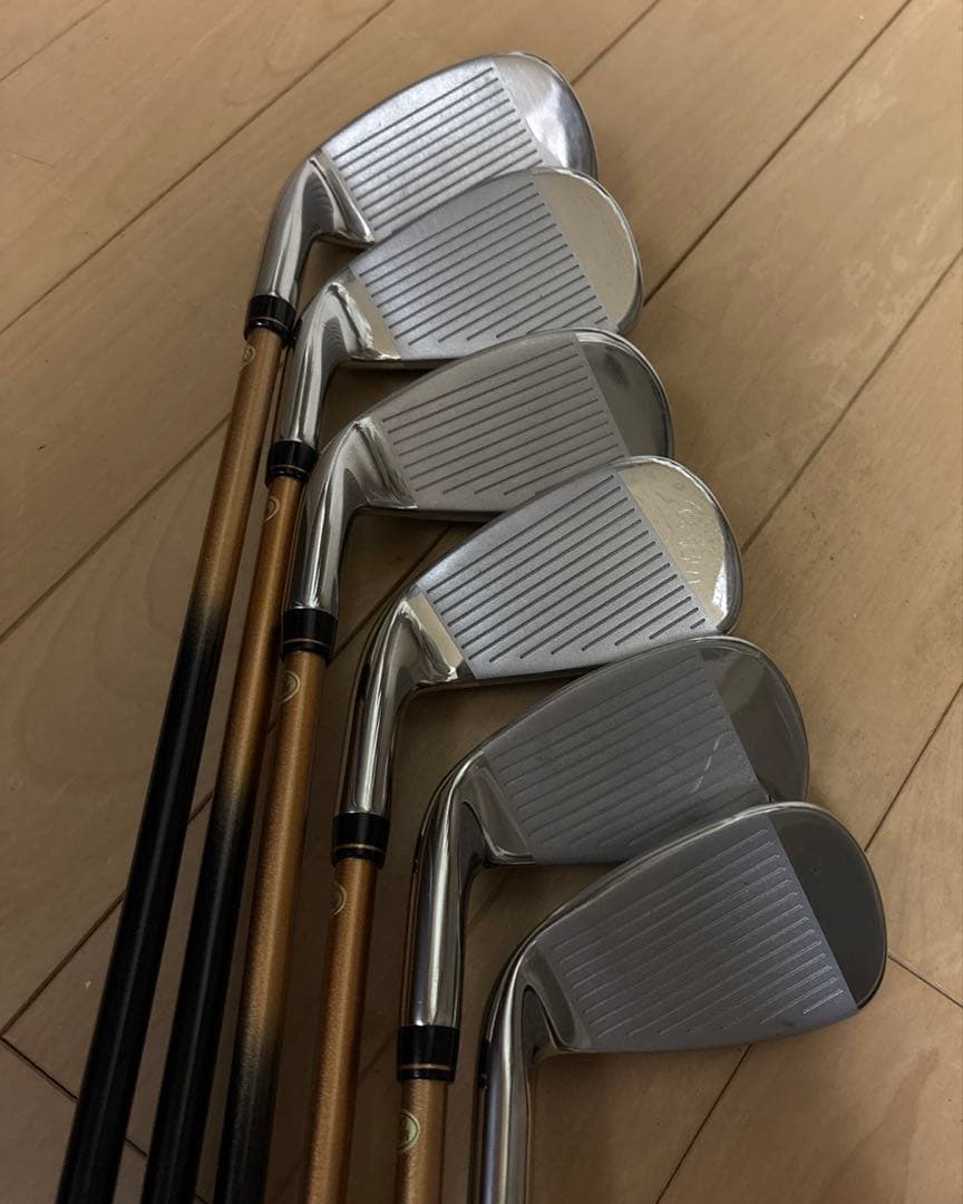 オリマー ゴルフ ワンレングスアイアン アイアンセット 6本組 ORM-606
