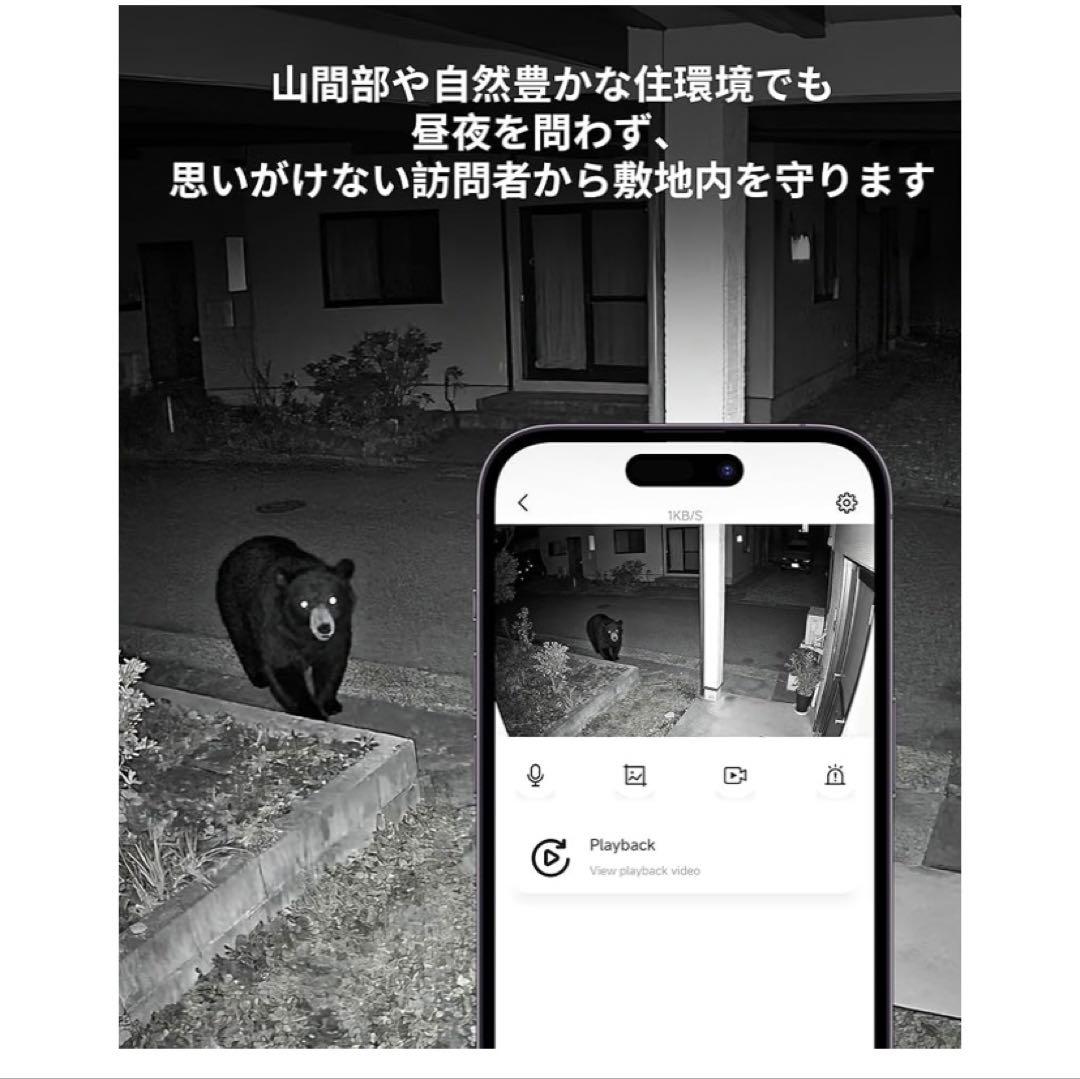 ZOSI 防犯カメラセット 4台 + DVR
