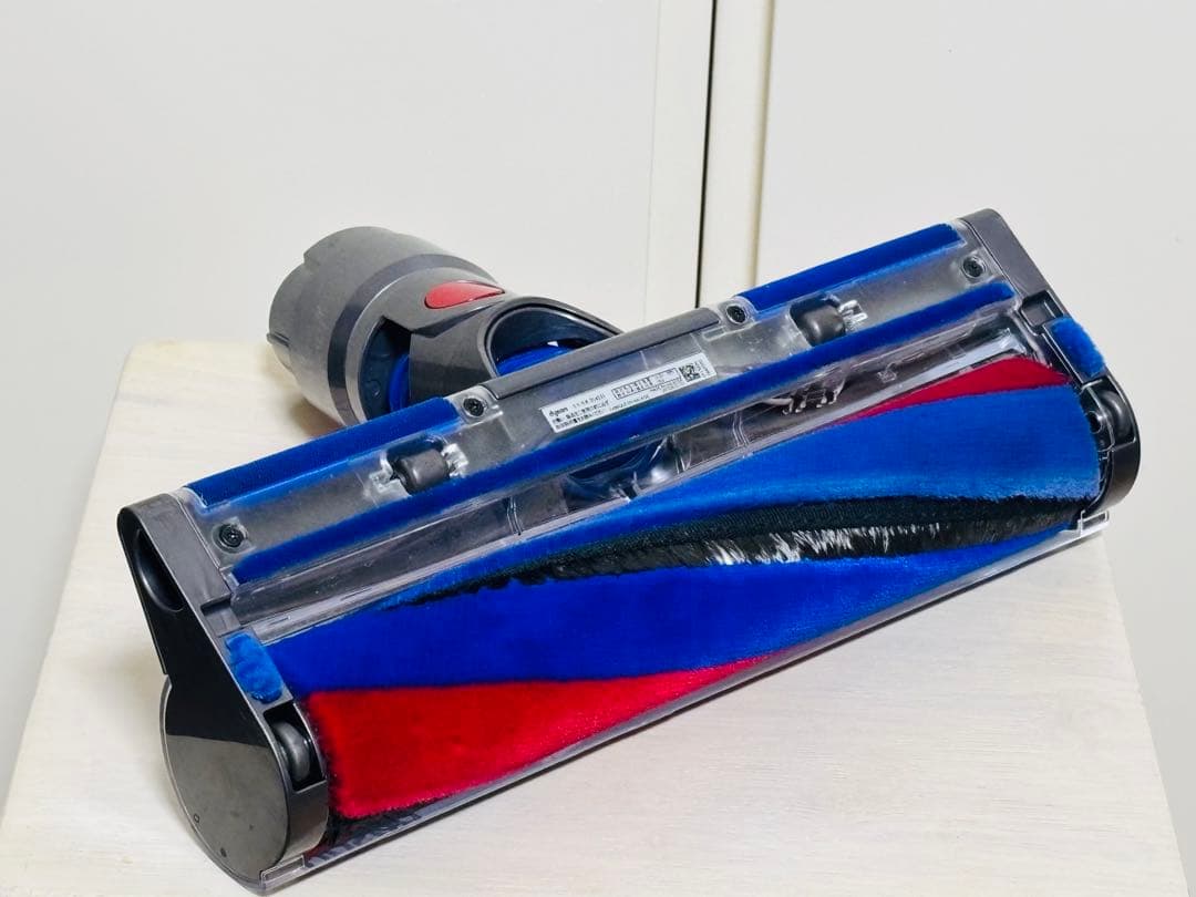 【美品】ダイソン スリムソフトローラー ヘッド V7 V8