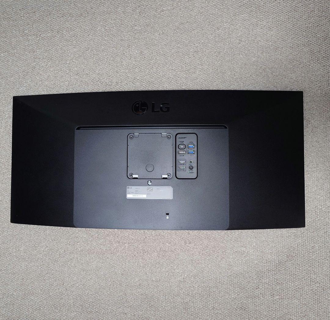 LG 35インチ ウルトラワイドモニター 35WN75C-B UWQHD