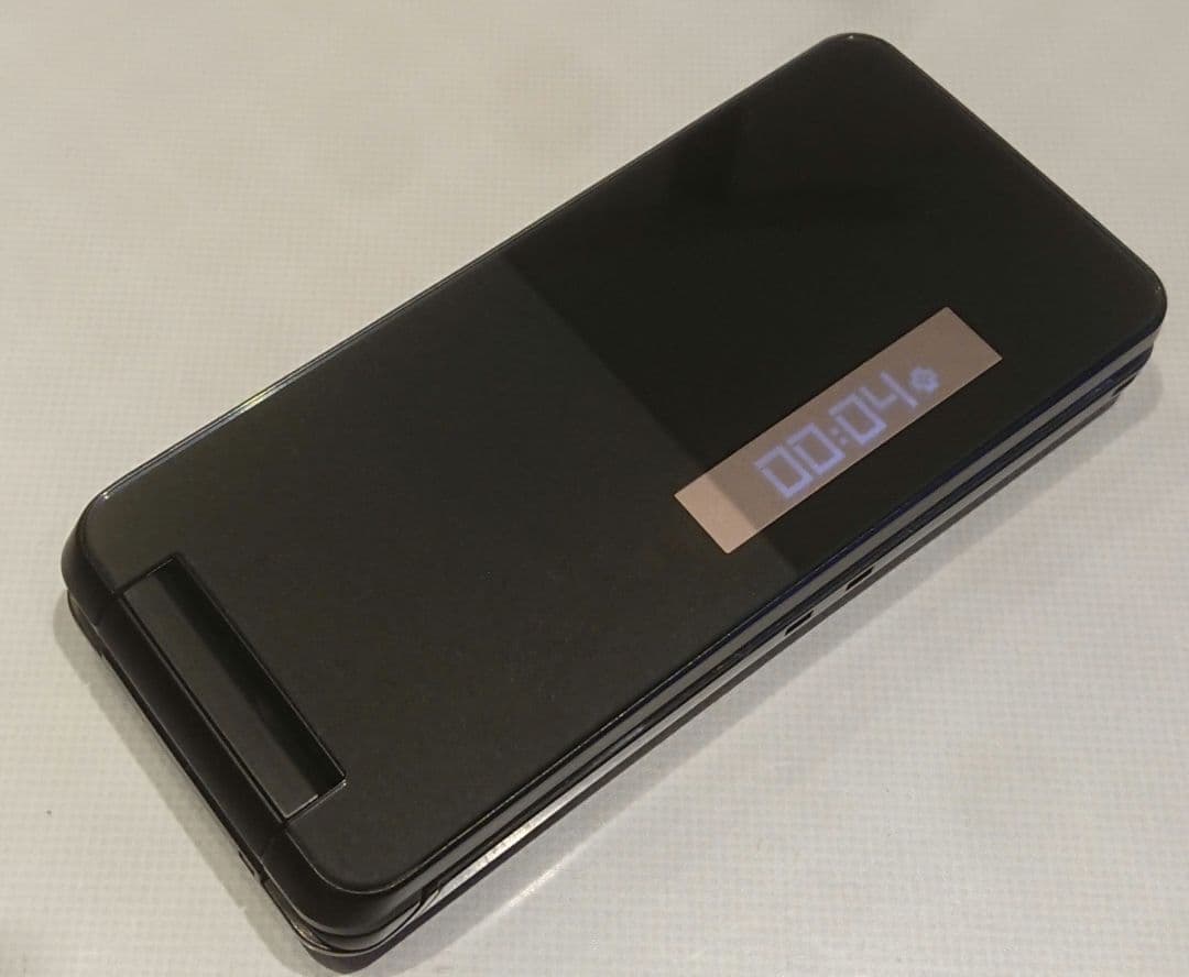 新品 レア ドコモ SH-11C ブラック ガラケー ワンセグ ゲーム 携帯