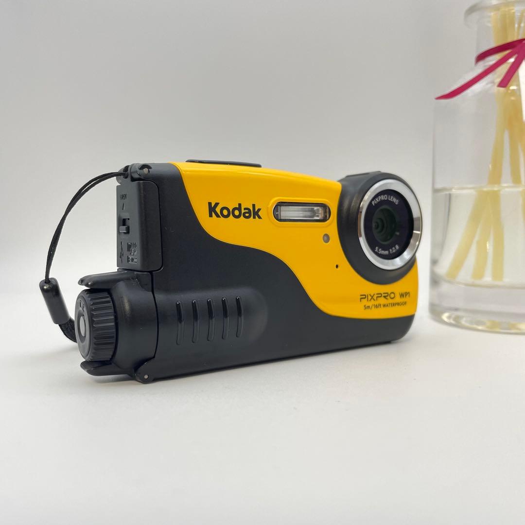 スマホ転送OK✨Kodak PIXPRO WP1✨動作確認済 単三電池 防水♪
