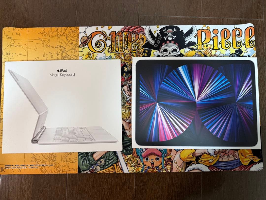 iPad pro 11インチ第3世代 M1チップとMagic Keyboard