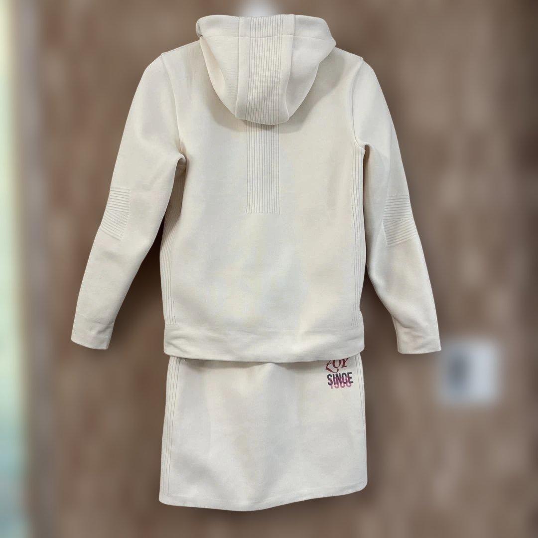 ZOY ゾーイ ジップアップパーカー＆スカート セット アップ 36サイズ