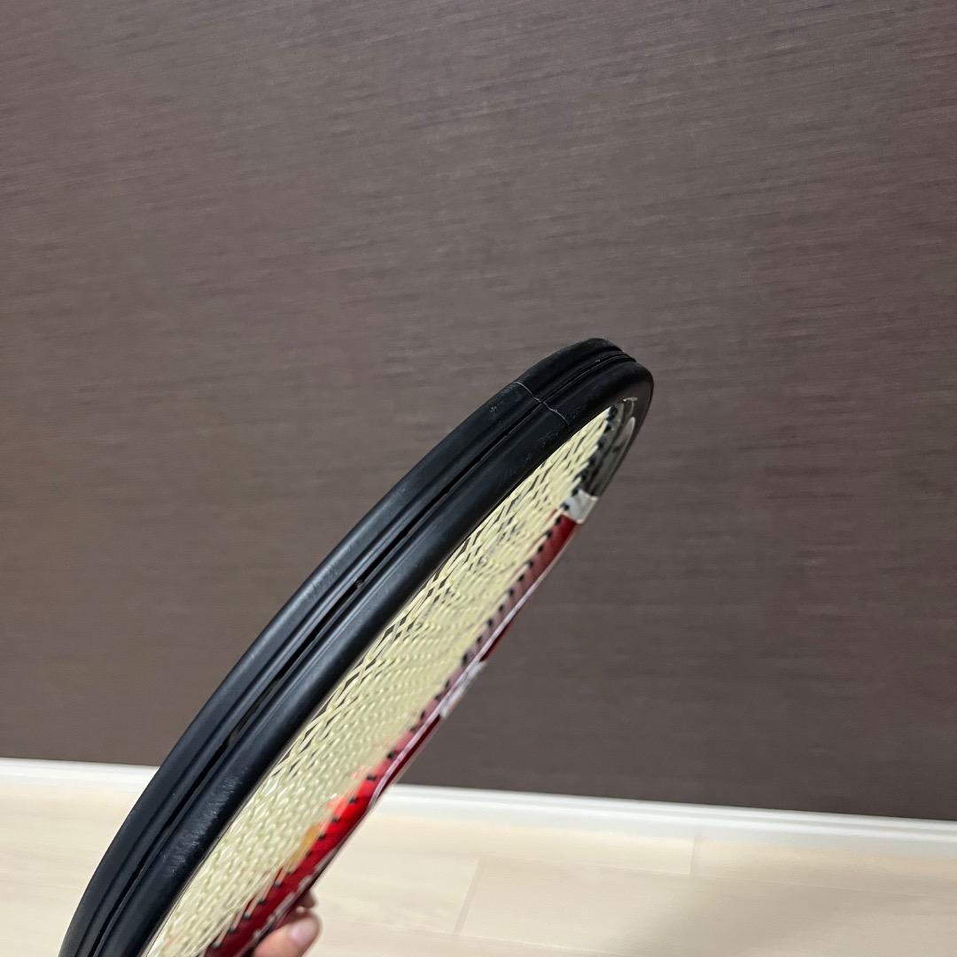 極美品　グリップ新　使用一回のみ　HEAD YOUTEK　MP G2　ユーテック