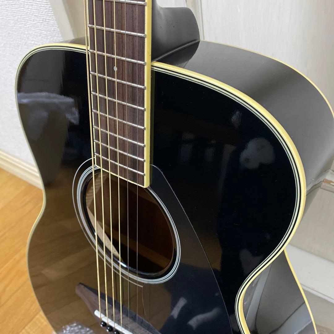 YAMAHA アコースティックギター ブラック