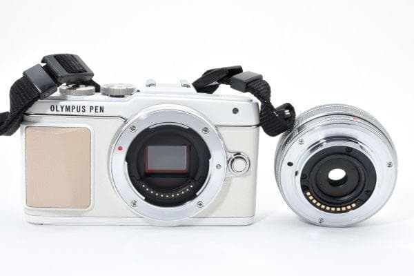 【美品】オリンパス OLYMPUS PEN Lite E-PL7 レンズキット