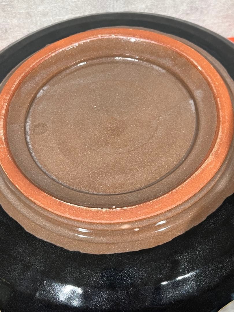 3番　陶あん　京焼　清水焼 菓子鉢　深鉢　大皿