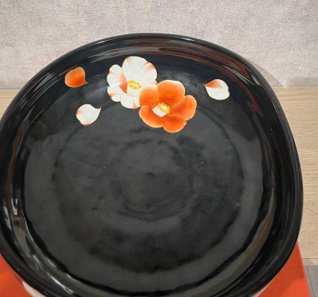 3番　陶あん　京焼　清水焼 菓子鉢　深鉢　大皿