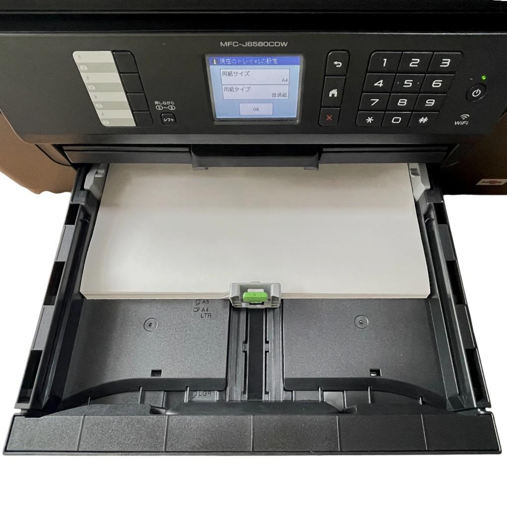 brother インクジェットA3対応複合機プリンター MFC-J6580CDW