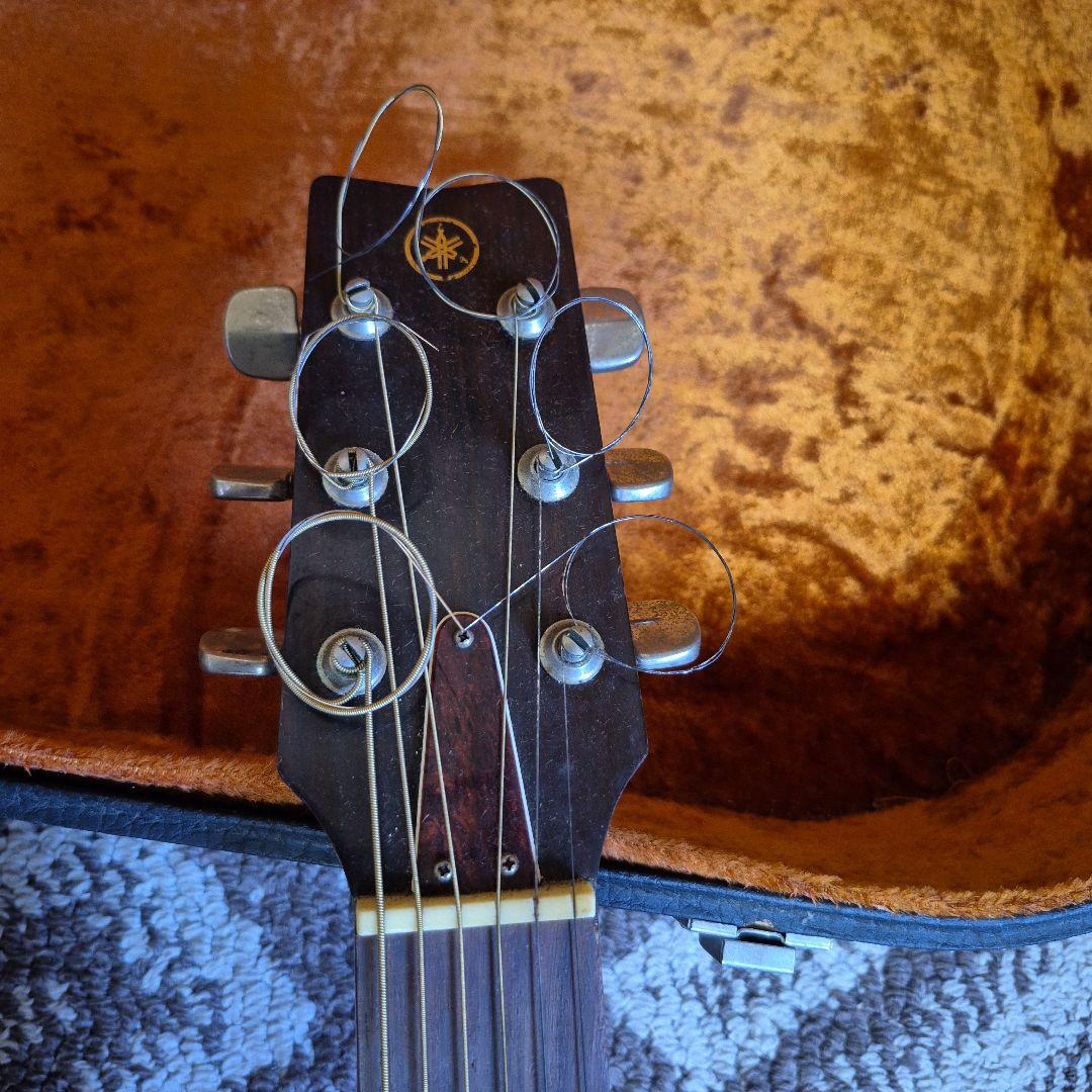 YAMAHA FG-200 アコースティックギター ハードケース付き