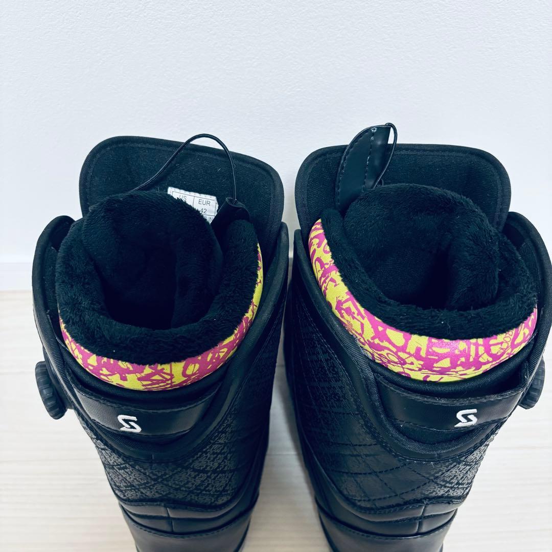 美品　ダブルBOA スノーボード　ブーツ　27cm