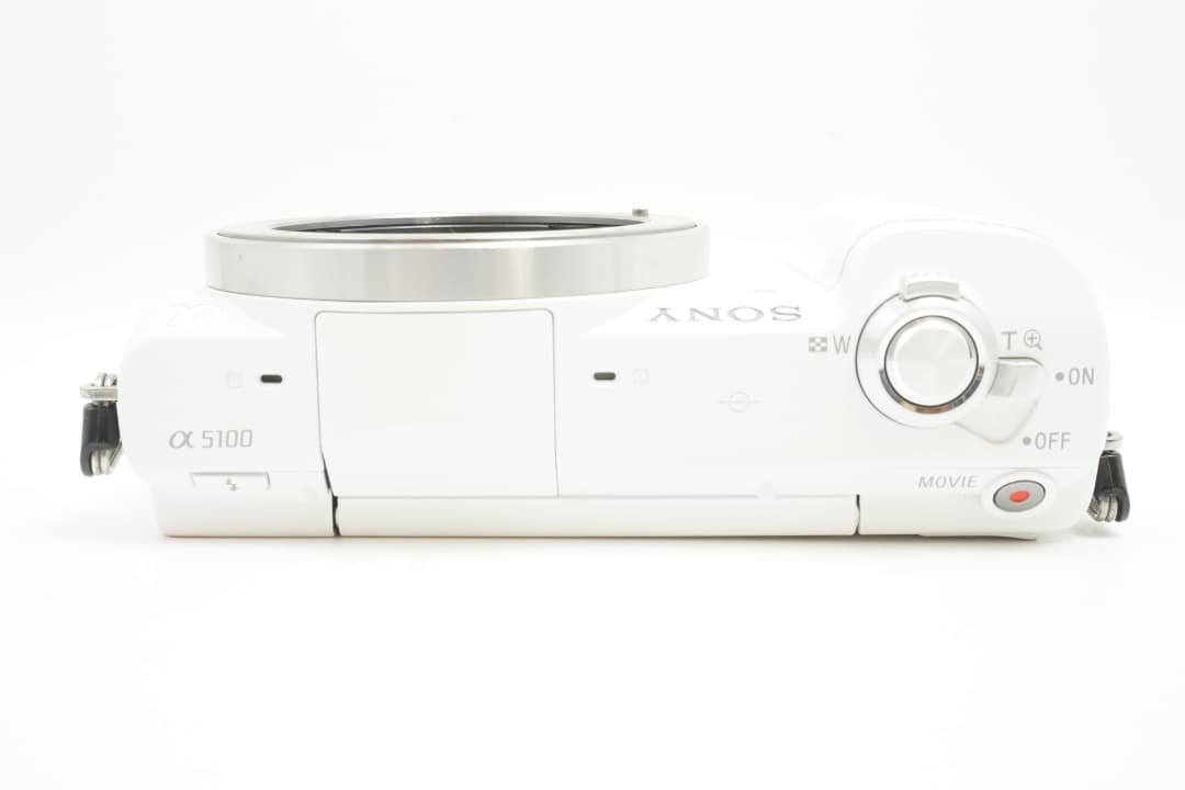 Sony α5100 ホワイト ミラーレスカメラ 16-50mm レンズキット