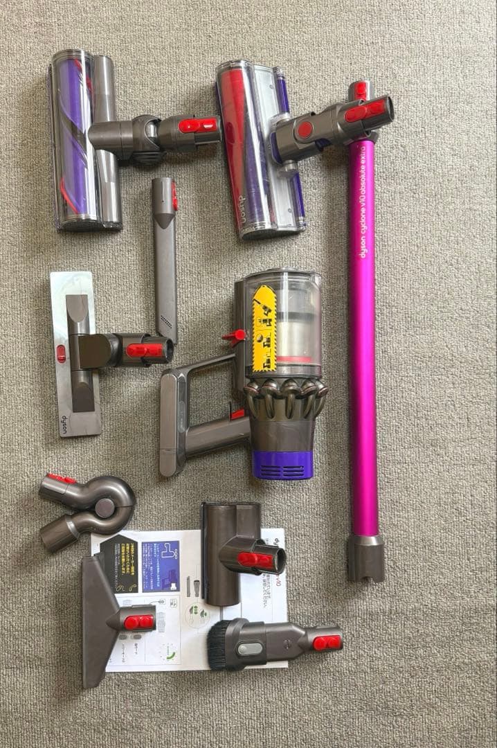 DYSON V10 sv12 Digital slim Fluffy 紫