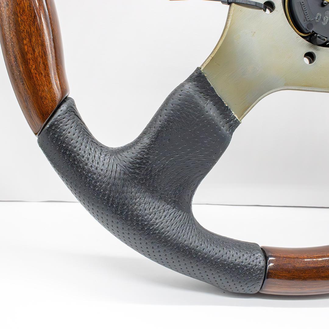 MOMO ウッド＆レザーステアリング 35Φ　シフトノブ