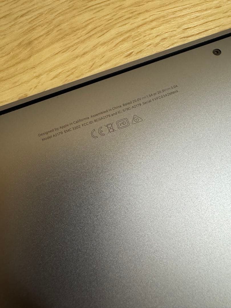 MacBook Air Apple マックブック　エアー　アップル