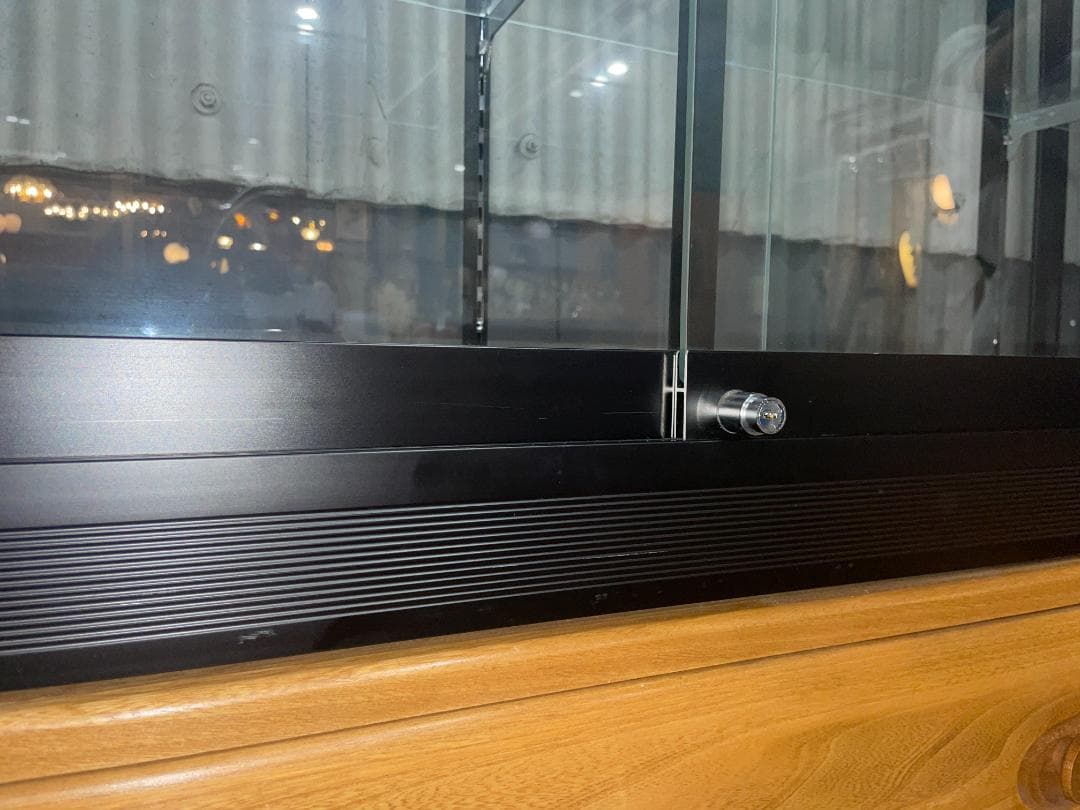 【引き取り限定②】ガラス棚 / ショーケース｜店舗ディスプレイ　店舗什器ケビント