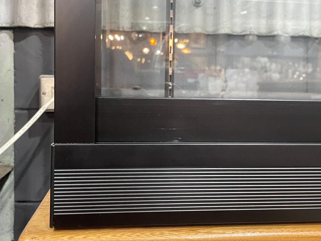 【引き取り限定②】ガラス棚 / ショーケース｜店舗ディスプレイ　店舗什器ケビント