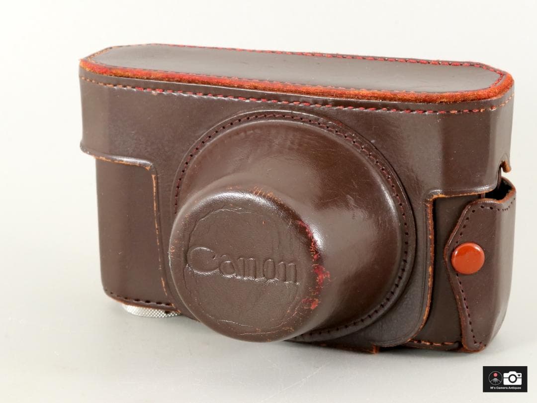 美品Canon IIS改 , IIS2レンジファインダーカメラ,ケース付き整備済