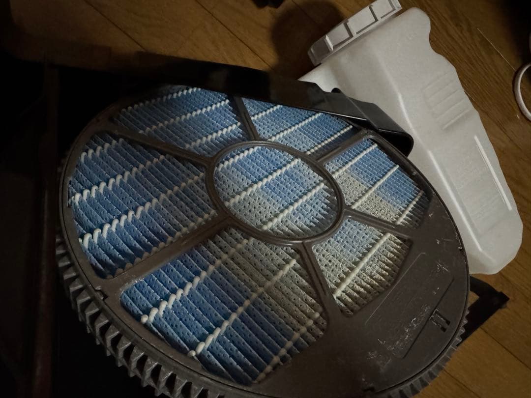 空気清浄機 ホワイト