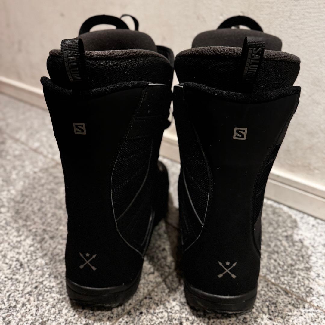 roonSalomon スノーボードブーツ ブラック　27.5センチ