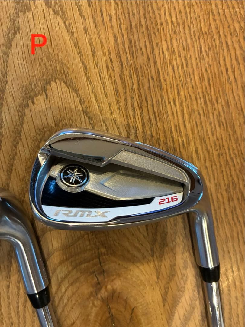 YAMAHA RMX216 アイアン 6〜Ｐ　5本 NS PRO RMX95 Ｓ