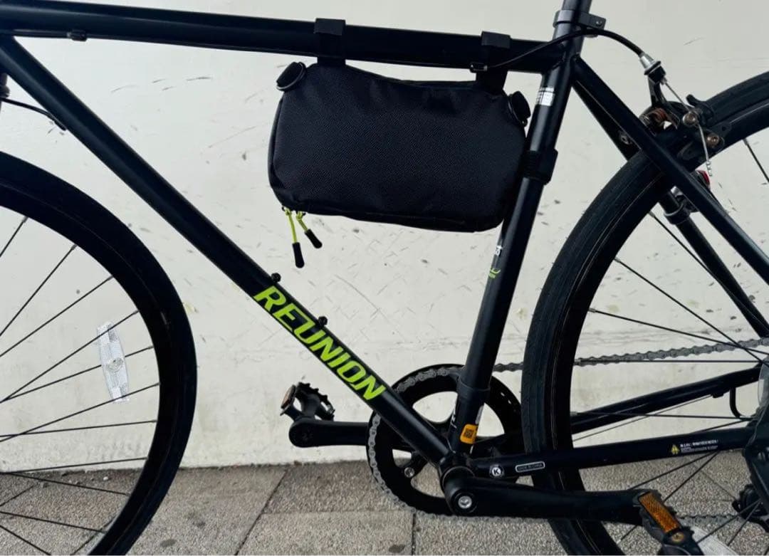 REUNION 自転車 ブラック