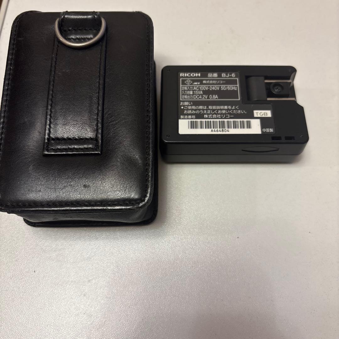 RICOH GR DIGITAL Ⅲ ブラック　ジャンク品