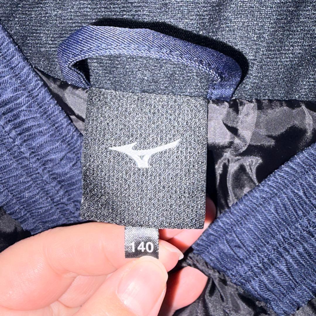 《MIZUNO》N-XT ジュニア スキースーツ サイズ調節可能 140