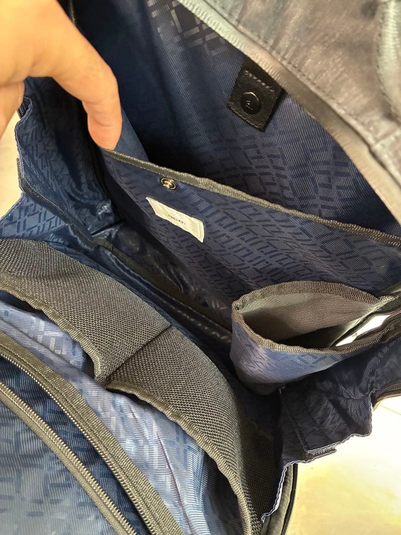 【✨美品✨】ace.ビジネスバッグ　ブラック　15L