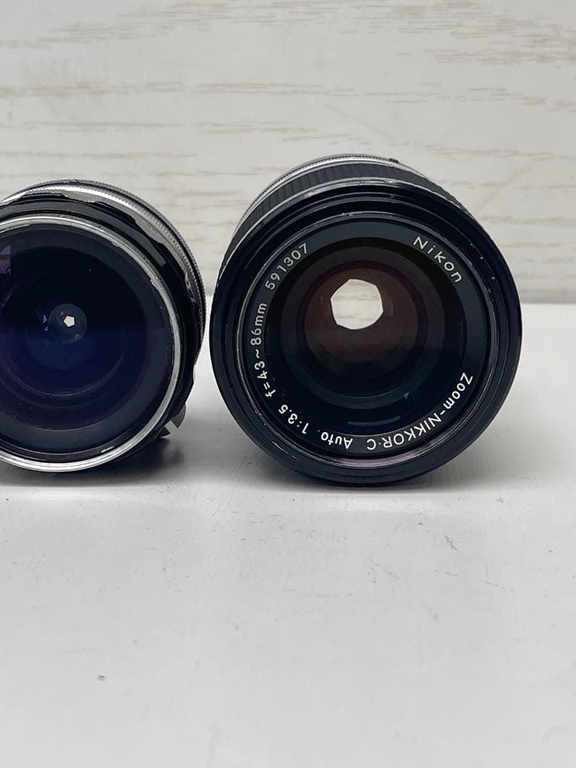 T*s様 Nikon F 一眼レフカメラ レンズ3本セット