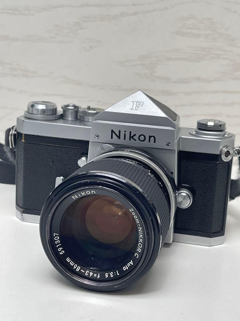 T*s様 Nikon F 一眼レフカメラ レンズ3本セット