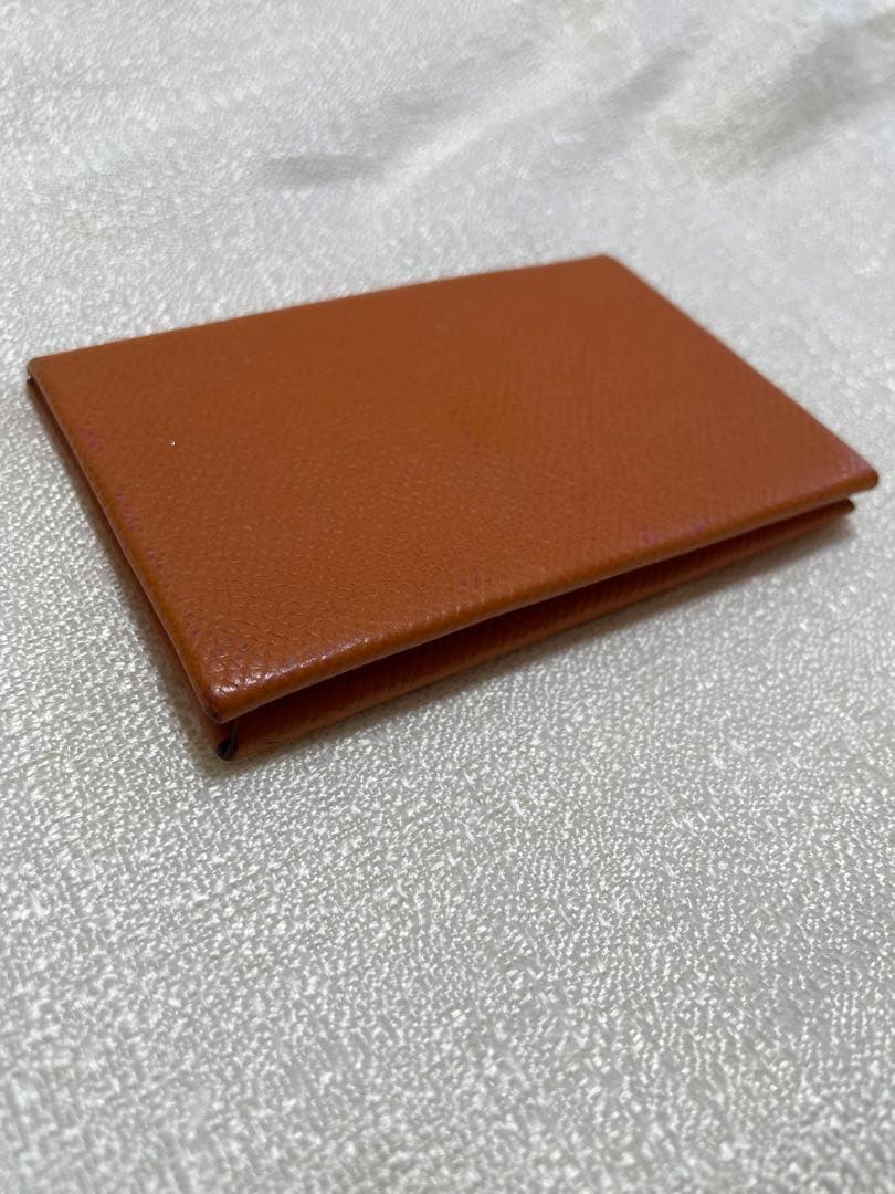 【美品】 HERMES（エルメス） 名刺入れ・カード入れ・カードケース
