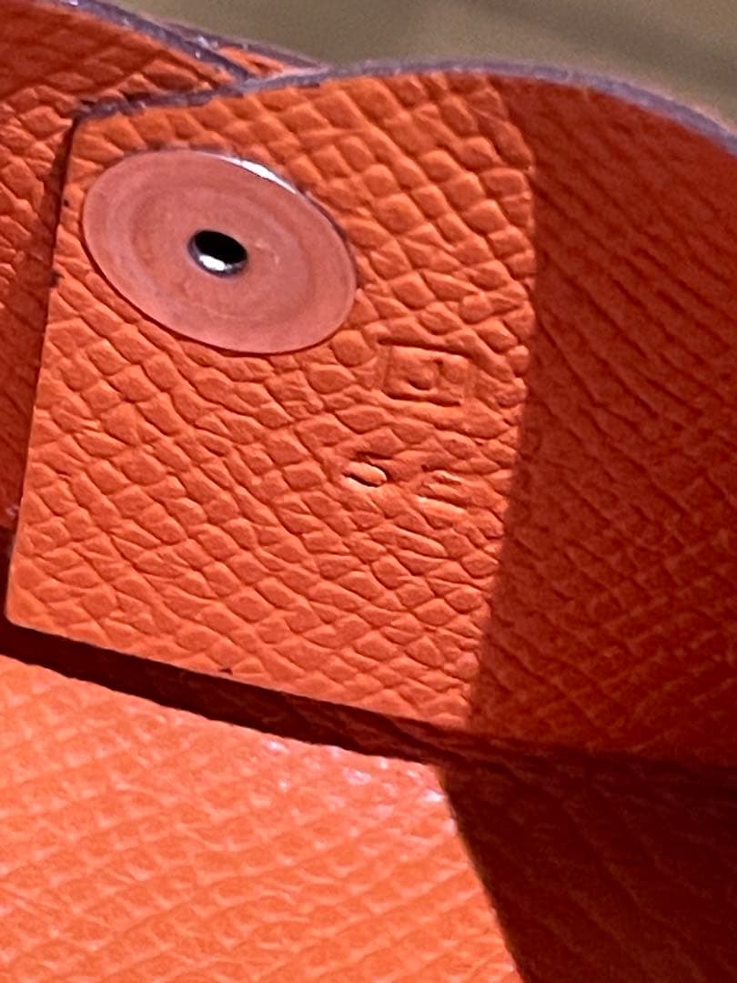 【美品】 HERMES（エルメス） 名刺入れ・カード入れ・カードケース