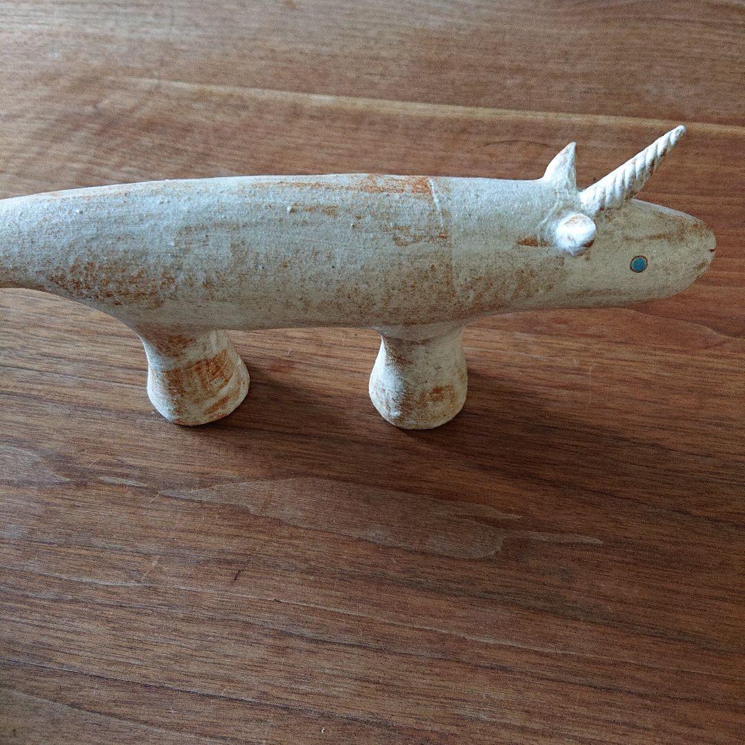 鹿児島睦。ユニコーン置物初期。