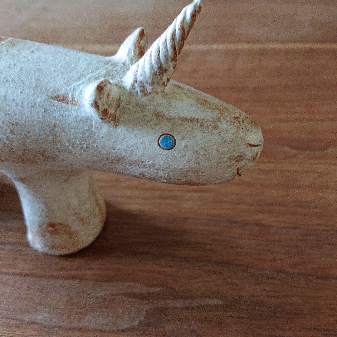 鹿児島睦。ユニコーン置物初期。