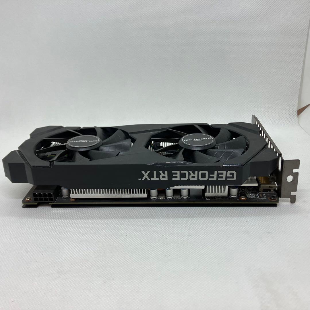 グラフィックボード・グラボ・ビデオカード GG-RTX 2060 1Click OC PCIE 6GB GDDR6 108