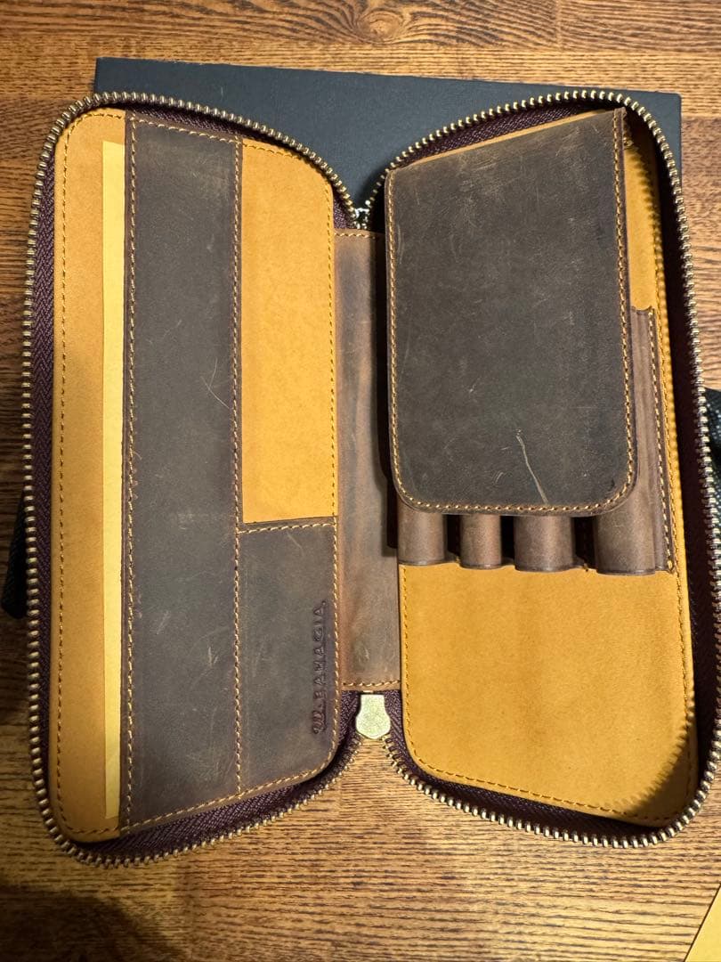 Bahagia & craft バハギア ペンケース