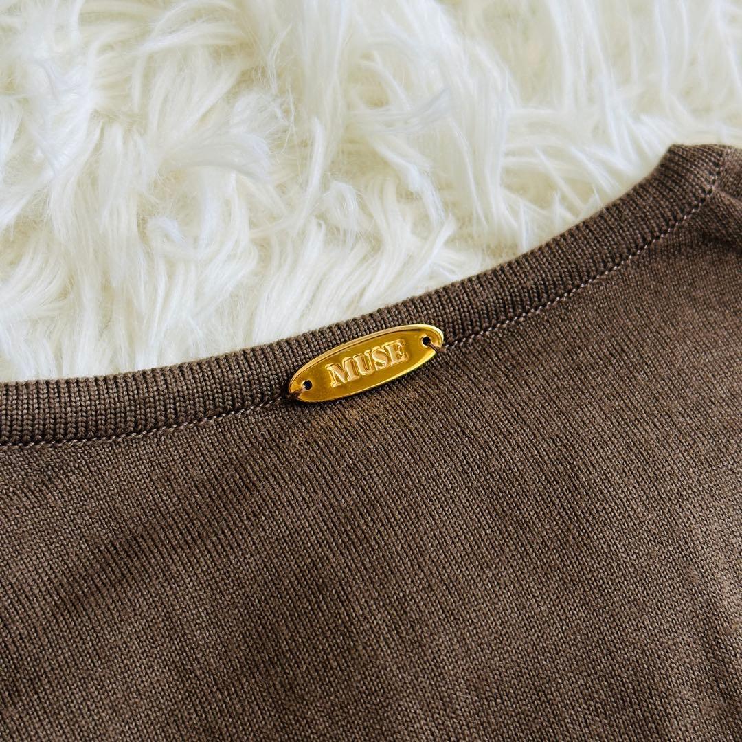 【未使用級】DeuxiemeClasse FF30カーディガン 金ボタン ウール