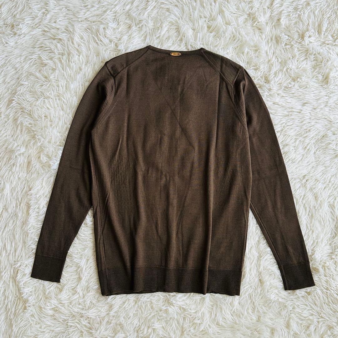 【未使用級】DeuxiemeClasse FF30カーディガン 金ボタン ウール