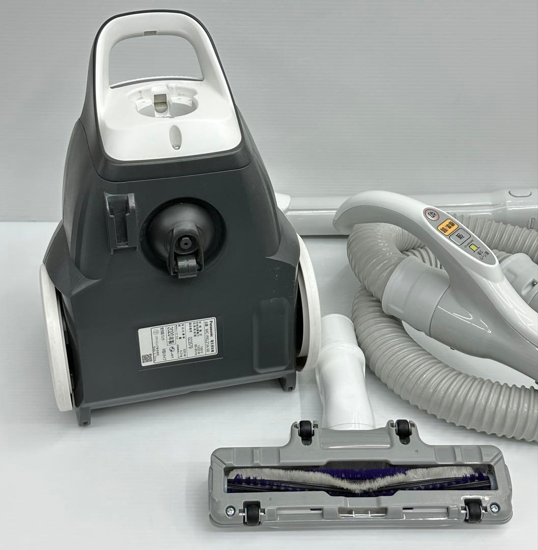 中古　美品　Panasonic 2020年製　MC-PKL21A-W 掃除機