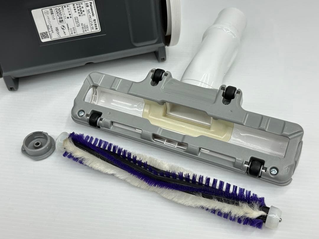 中古　美品　Panasonic 2020年製　MC-PKL21A-W 掃除機