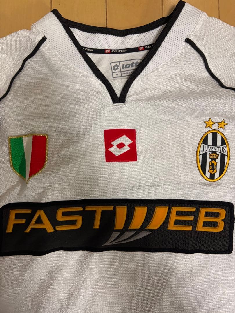 Juventus ユニフォーム　サッカーユニ デルピエロ　DEL PIERO