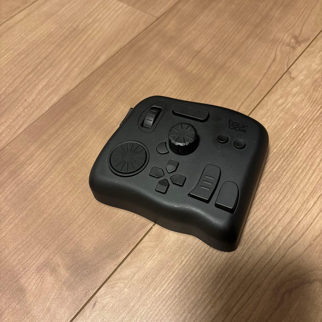 TourBox Elite 左手デバイス 無線 持ち運び用ケース付