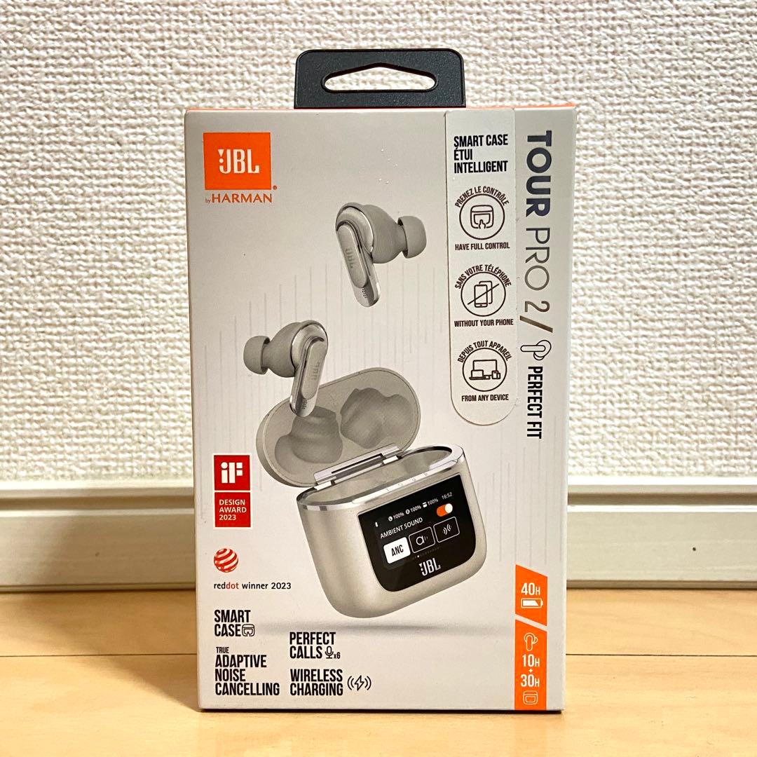 【新品未開封】JBL TOUR PRO2 シャンパンゴールド